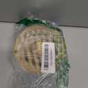 NDS 910B, 4 In. Round Grate Drain Cover, with PVC Collar, Connects to 3 Inch Drain Pipe & 4 Inch Drain Fittings, for Small Lawns, Landscaping and Patios, Satin Brass