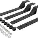 YHMOTO Motorcycle Universal Saddlebag Mounting Bracket Adjustable Hard Saddle Bag Mounting Bracket Kit