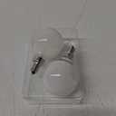 GE LED Light Bulbs, 60 Watt, Soft White, G16 Globe Bulbs, Frosted, Small Base (2 Pack)
