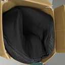 SitCushion Ergonomic Seat Cushion for Sciatica & Tailbone Pain Relief – Extra Large Memory Foam Office Chair Cushion for Long Sitting, Orthopedic Coccyx Cushion for Desk Chair, Car & Wheelchair(Black)