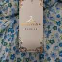 Beautyiin Women Floral Chiffon Midi Long Skirt for Holiday Medium