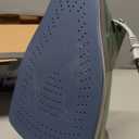 Hamilton Beach Steam Iron & Vertical Steamer for Clothes with Scratch-Resistant Durathon Soleplate, Digital Fabric Selector + 8 Retractable Cord, 3-Way Auto Shutoff, Anti-Drip, 1800 Watts, Green