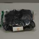 Pirate Captain Wigs for Men Black Long Curly Wave Pirate Costume Wig Halloween Theme Party Wig