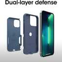 OtterBox iPhone 13 Pro (Only) - Commuter Series Case - Rock Skip Way - Slim & Tough - Pocket-Friendly - with Port Protection - Non-Retail Packaging