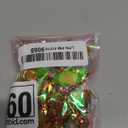 Choupee 48PCS Big Sew On Glass Rhinestone Gold Metal Back Sew on Gems Jewels Mixed Shapes for Costume, Clothes, Garments, Dress, Earring, Belt and Shoes (Gold Setting / Crystal Clear)