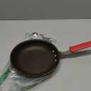 Tramontina Professional 8Inch Non Stick Small Frying Pan, HeavyGauge Aluminum Skillet with Reinforced Nonstick Coating, Red Handle, Dishwasher and Oven Safe