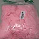 Kinlop 50 Pcs Spandex Chair Sashes Bows Chair BanB0C3V1RSWZds Slider Sashes for Covers Elastic Bands Ties Without Buckle Decorations for Wedding Party Events Ceremony Birthday(Pink)