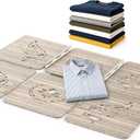 BoxLegend Shirt Folder Wooden Clothes Folding Board - No Bend, Gentle on Clothes, Eco-Friendly Laundry Folder for T Shirts, Pants, Sweaters & Delicates, Light Gray