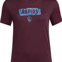 adidas Women's MLS Short Sleeve T-Shirt, Team Maroon/ Colorado Rapids, X-Small