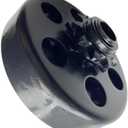 QYMOTO 5/8" 16MM Bore 10 Tooth Clutch 10T Fit for Coleman CT200U-A CT200U-ex Axis 200 Centrifugal Mini Bike Clutch (NOT fit 3/4" Shaft CT200U New Status)