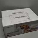 Dog Grooming Vacuum, Dog Grooming Kit with Pet Clipper Nail Grinder, 3 Suction Modes Dog Brush Vacuum with 6 Pet Grooming Tools (Brown)