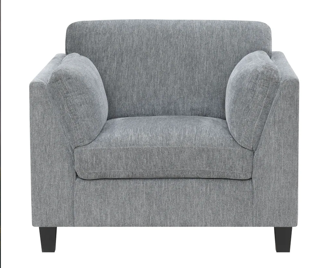 Emerald Home Furnishings Daria Chair - Gray