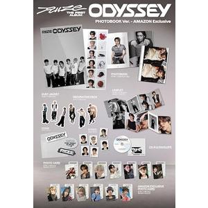 The 1st Album 'ODYSSEY' (PHOTO BOOK Ver.) 