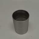 ID 2-1/2" to ID 2-1/2" Exhaust Coupler Stainless Steel Exhaust Adapter Fit for OD 2.5" Pipes