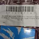 MAGCOMSEN Men's Swim Trunks with Compression Liner 9" Quick Dry Beach Shorts with Zipper Pockets (Red)