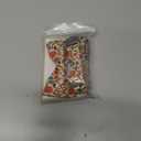 Unique style paws 1PCS Dog Bandanas Washable Cotton Square Bibs Sarf, Adjustable Dog Kerchief for Small Medium Large Dogs and Cats-S