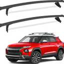 KINGGERI Cross Bars Roof Rack Compatible with Chevy Chevrolet Trailblazer 2021 2022 2023 2024 2025 L LT ACTIV RS, 220lbs Heavy Duty Aluminum Roof Rails Crossbars Cargo Carrier Rooftop SUV Accessories