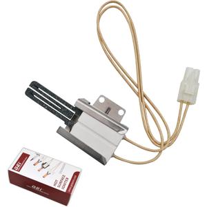 316489400 5304534663 Gas Range Oven Igniter Replacement Part, Replaces the following ignitor model 316428500 316428501 5304462661