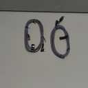 AINOPE USB to USB C Cable [2-Pack, 6.6ft] 3.1A Type C Charger Fast Charging, Right Angle USB C Cable for iPhone 17 Carplay Cable, Galaxy S10+ S10 S9, Note 10 9, LG V30, Moto, iPhone 16 15 Charger Cord