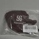 SUUKSESS Women 2 Piece Thong Bodysuit Sexy V Neck Backless Sleeveless Tank Tops (Medium, 01 Pack (Black & Brown)