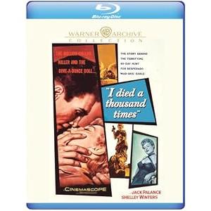 I Died A Thousand Times [Blu-ray]