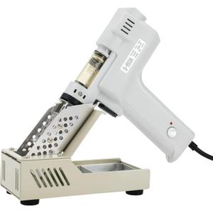 Desoldering Gun S-993A 110V 100W 50HZ Electric Desoldering Gun Solder Sucker Gun Suction Tin Gun with Vacuum Desordering Pump