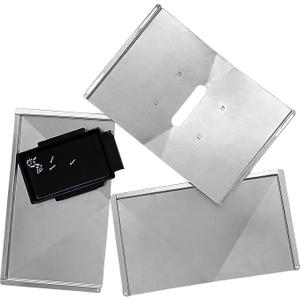 Replacement Grease Tray Set for Bbq Grill Models from Nexgrill, Dyna Glo, Kenmore, Backyard Grill, BHG, Uniflame and Others
, 7,5x15/ 6,5x15