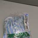 B2prity Women's One Piece Swimsuits Tummy Control Front Cross Bathing Suits Tie Back Slimming V Neck Swimwear (X-Large, Blue and White Stripe)