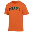 Miami Orange T-Shirt, Size L
