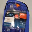 Speedo Unisex Child Aqua Quest Swim Mask Snorkel & Fins Blue Shoe Size 12-2