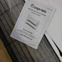 Ecoprsio 47'' Entryway Table with Outlets and USB Ports, Console Table with 3 Drawers, Sofa Table Narrow Long with Storage Shelves for Living Room, Couch, Hallway, Foyer, Kitchen Counter, Rustic Brown