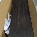 PHPH Wood Floating Shelves for Wall, Wooden Wall Shelves for Bedroom, Set of 6 Brown 17 Inch