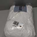 Utopia Bedding Waterproof Mattress Protector Full Size, Premium 200 GSM Terry Mattress Cover, Soft & Breathable Bed Cover, Fitted Sheet Style with Stretchable Deep Pockets 15" (White)