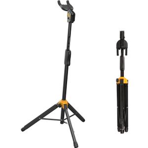 GHOSTFIRE AutoGrip Guitar Stand Foldable Guitar Display Rack Fit Electric Guitar/Bass/Acoustic (GBS-8)