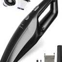 TEMOLA Handheld Car Vacuum Cleaner, High Power Handheld Vacuum, Vacuum Portable Cordless with HEPA Filter, Hand Held Cordless for Car Accessories, Pet Hair, Home, Office