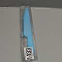 Farberware 4-Piece Non-Stick Resin Knife Set, Red/Green -