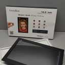 Frameo 10.1 Inch WiFi Digital Picture Frame, Smart Cloud Electronic Photo Frame with HD IPS Touch Screen Slideshow 32GB Memory Auto-Rotate Wall Mount, Share Photos/Videos from Phone by Frameo App