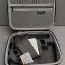 STARTRC PHOTO Osmo Mobile 7P/8 Case, Portable PU Shoulder Bag for DJI OM 7 Pro/OM8 Gimbal Stabilizer Travel Case for DJI Osmo Mobile 8/7/7P Accessories