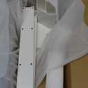 COZOO LED Desk Lamp with 2 USB Charging Ports,Type C Port,1 AC Outlet,2 Pen Holders,3 Color Temperature 3 Brightness Level,Touch/Memory/Timer,10W Eye Protection Foldable Reading Light,Study Lamp-White