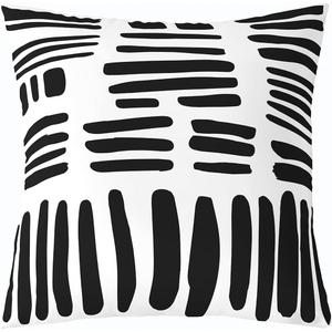 jejeloiu 16"x16" 1 Pcs Black White Throw Pillow Cover for Kids Modern Art Cushion Case Abstract Bohemia Decor Pillowcase Indoor Outdoor,Polyester(No Pillow Insert) jejeloiu 16"x16" 1 Pcs Black White Throw Pillow Cover for Kids Modern Art Cushion Case Abstract Bohemia Decor Pillowcase Indoor Outdoor,Polyester(No Pillow Insert)