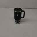 Hydro Flask 32 Oz Travel Tumbler with Handle, Lid and Straw - Insulated Stainless Steel in Black
