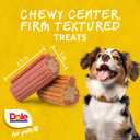 2 x Dole Freshly Fetched Dog Chews, Strawberry & Pineapple Flavored Dog Treats, 7oz, No Wheat, Corn, Soy, Artificial Flavors, Colors, or Preservatives (EXP 10/03/26)
