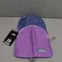 Trailmaker Solid Color Two Tone Backpack for Stationary, Commuting, Travel and Gym in Purple & Lilac