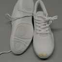 CADIDL Cheer Shoes Women White Cheerleading Dance Shoes (6)
