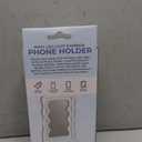 Wavy LED Light And Mirror Phone Holder Pack Of 2