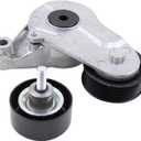 Belt Tensioner and Serpentine Belt Pulley for Kia Forte Forte5 2.0 2017-18, Hyundai Tucson 2.0 2016-21, Elantra GT 2.0 2016-20, Elantra 1.8 2016