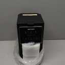 AIRMSEN Grind & Brew Coffee Maker with Built-in Grinder (2026 Model) - Single-Serve, Compatible with K-Cup Pods & Ground, 1000W Fast 6-14oz Brewer, Descaling Alert, Touchscreen & 50oz Removable Tank