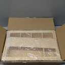 Utensil Holder for Party,Paper Plate Holders,Wood Silverware Organizer for Kitchen Countertop,Silverware Caddy,Essentials for Parties,Cutlery Flatware Organizer for Spoons Forks Napkins Cup,Set of 2