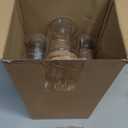 Baderke 12 Packs Propagation Vases for Plants Plastic Plant Propagation with Hole Lid and Bamboo Stand Growing in Water Hydroponic Home Office Desktop Vase Decoration(Classic Style)