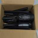 4 Pack Solar Torch Lights Outdoor Waterproof - Blue Flickering Flame, Outdoor Solar Garden Lights for Yard, Tiki Torches for Outside Patio Pathway Decorations